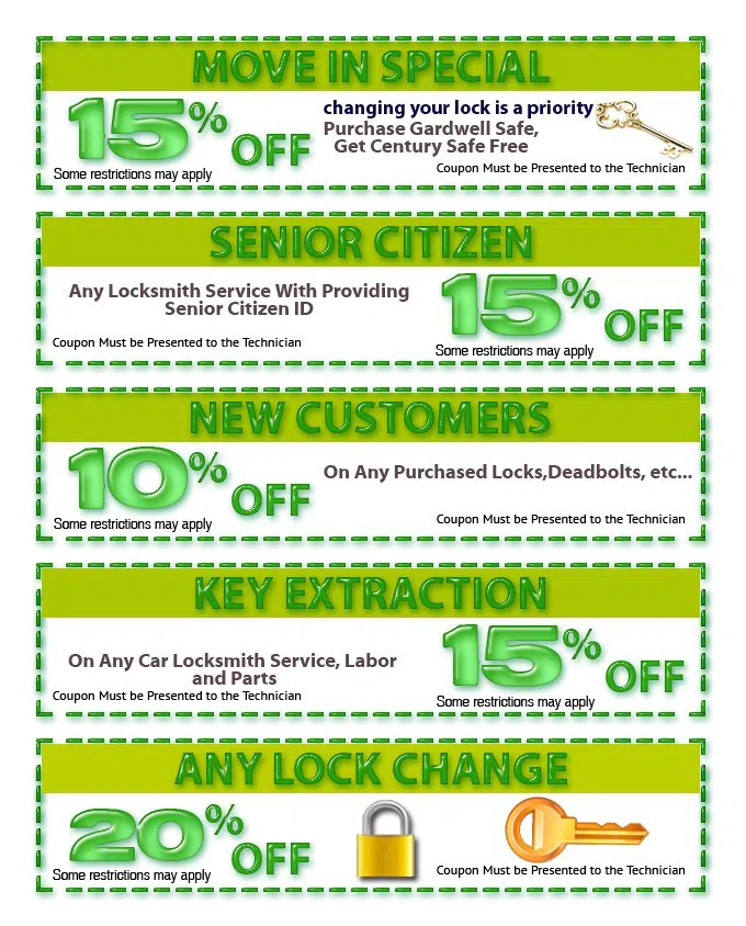 Father Son Locksmith Store Fort Lauderdale, FL 954-366-2493 - coupon